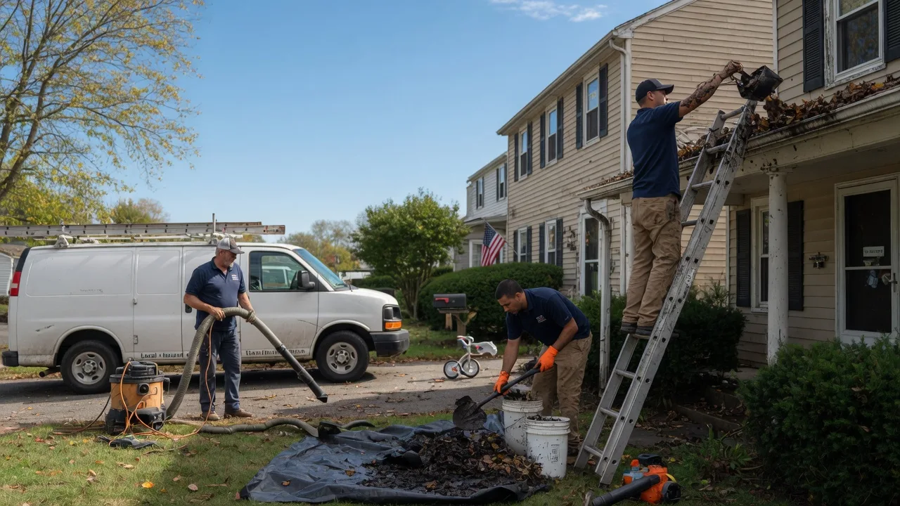 Gutter Installation in Stopover, KY near me